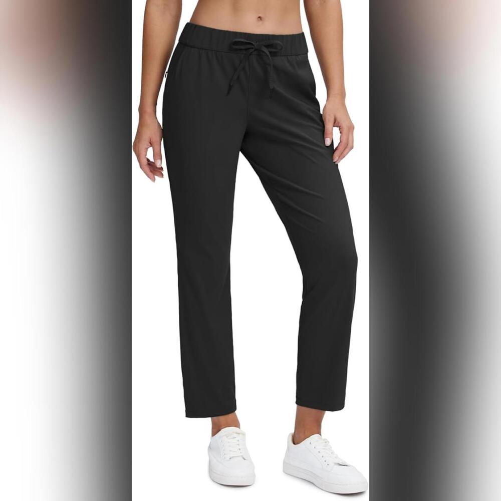 NWT Seamaid Women's Golf 7/8 Ankle Travel Casual Pants, Large